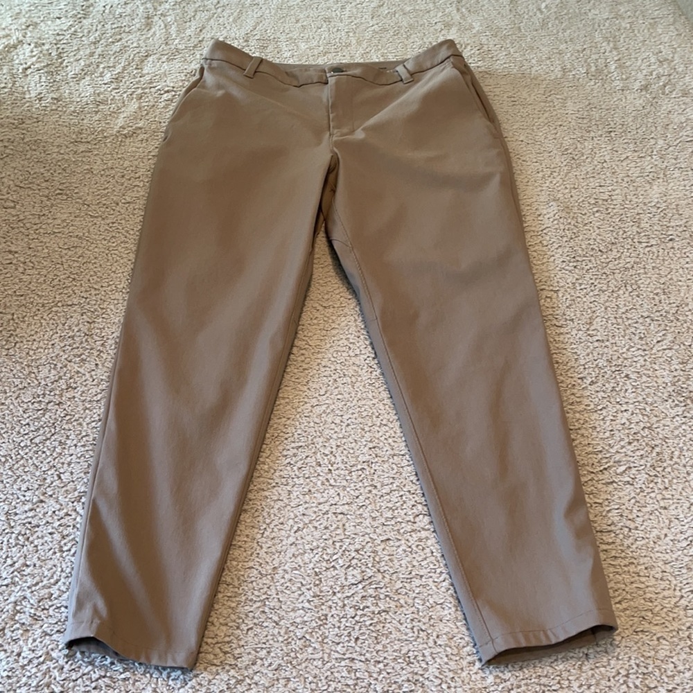 Lululemon Commission Classic-Fit Pant 28" *Tech Woven Rover size 33 - Picture 2 of 9